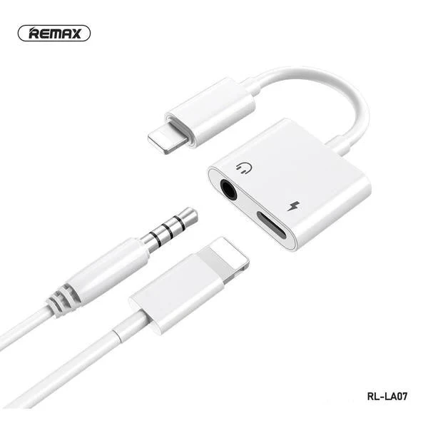 تبدیل IPHONE REMAX به IPHONE /AUX مدل RL-LA07
