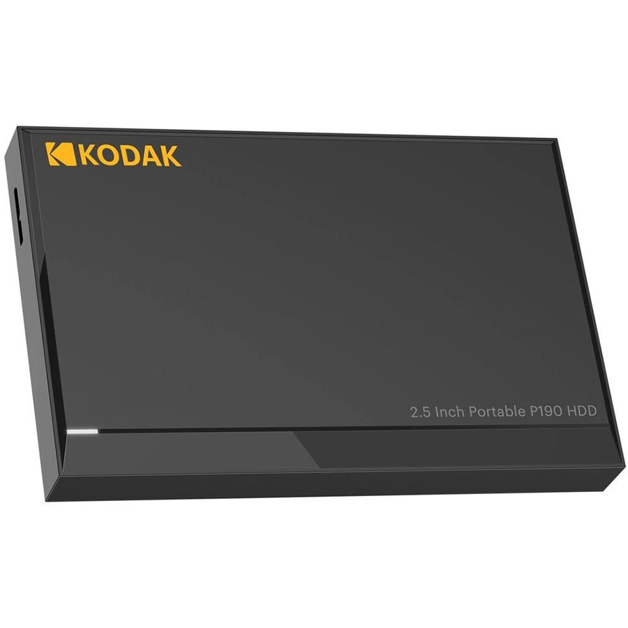 هارد اکسترنال کداک مدل P190 ظرفيت 500 گیگابایت