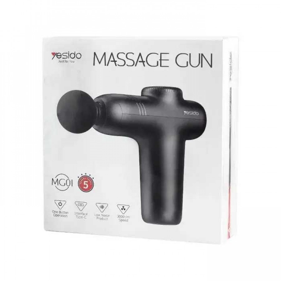 ماساژور تفنگی یسیدو مدل Yesido MG01