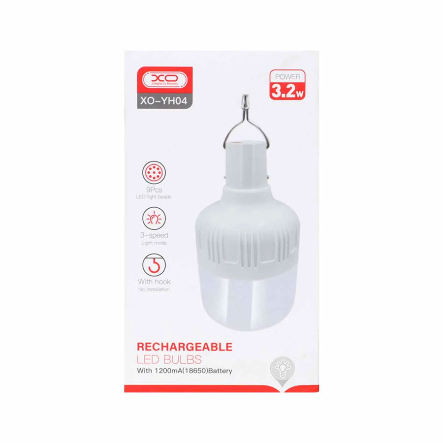  لامپ شارژی LED ایکس او مدل XO-YH04 (3.2 وات)