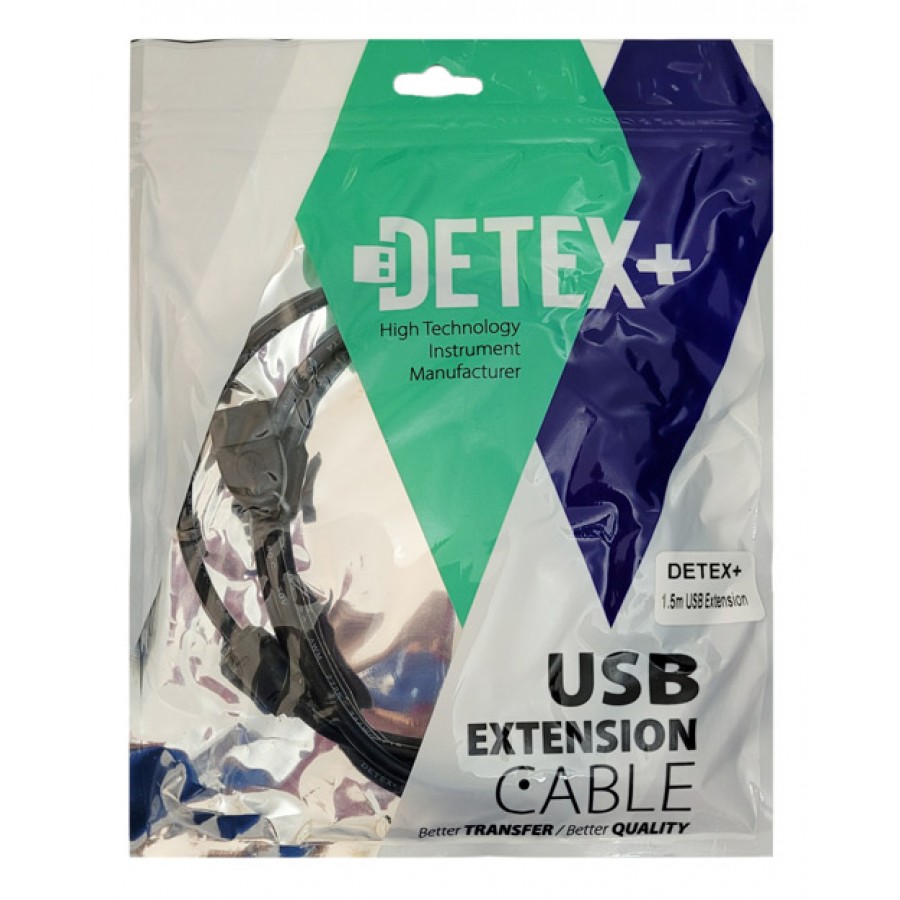 کابل افزایش DETEX USB طول 1.5 متر