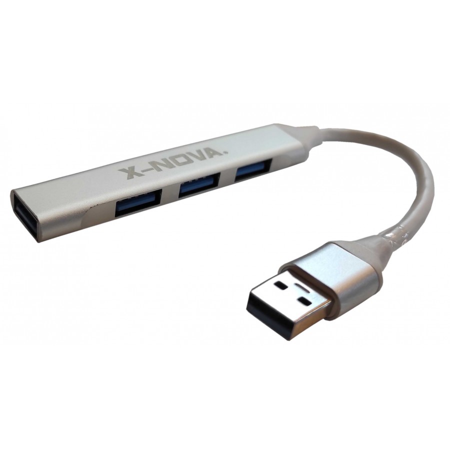 هاب 4 پورت X-NOVA USB3.0 مدل X1040