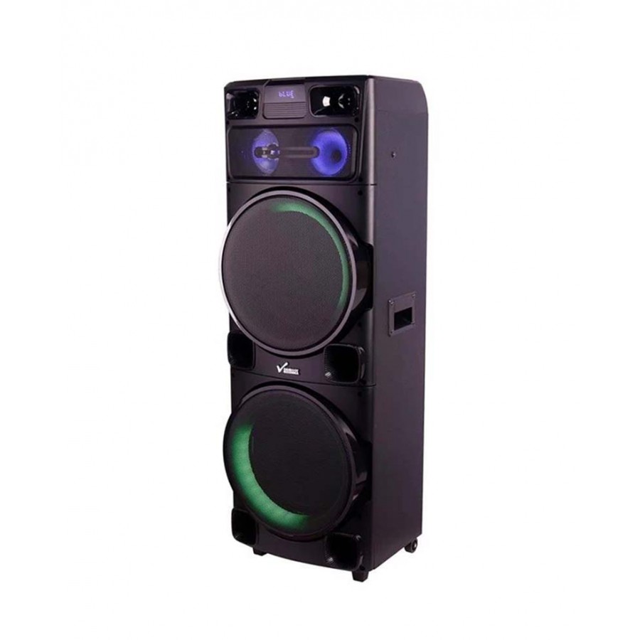 اسپیکر شارژی VANMAAX مدل MAX-1500 به همراه میکروفون