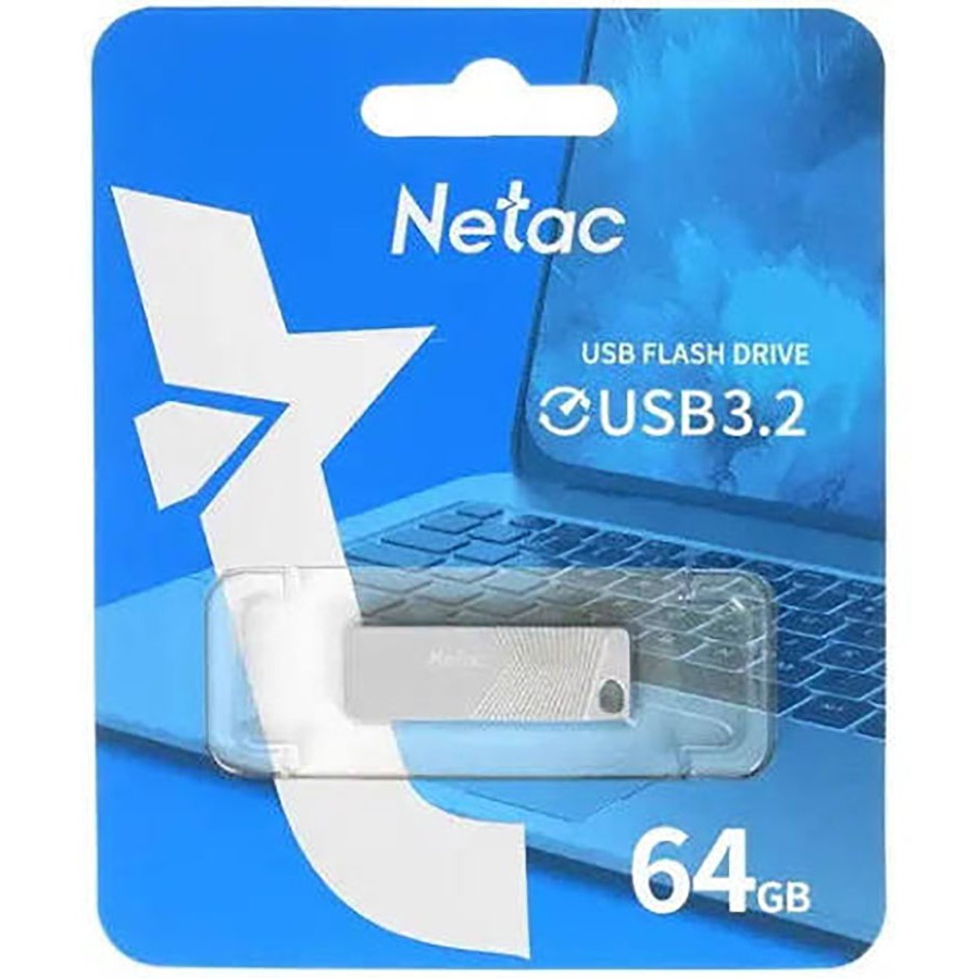 فلش مموری نتاک مدل Netac UM1 USB 3.2 ظرفیت 64 گیگ