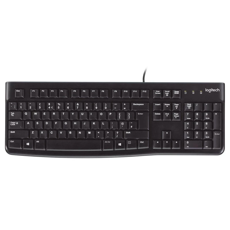 کیبورد با‌سیم LOGITECH مدل K120