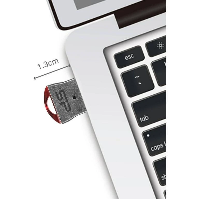 فلش مموری SILICON POWER USB3.2 مدل Jewel J01 با ظرفیت 64 گیگابایت