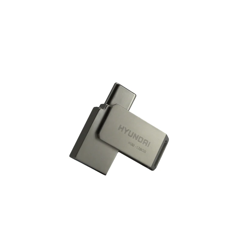 فلش مموری هیوندای OTG TYPE-C مدل H30 USB3.2 ظرفيت 128 گيگابايت