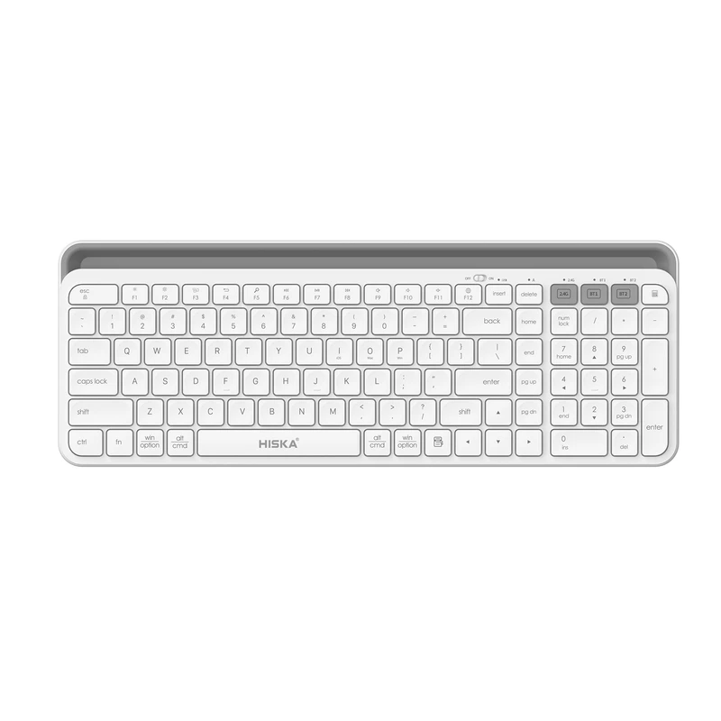 کیبورد بلوتوثی HISKA مدل HX-KE255