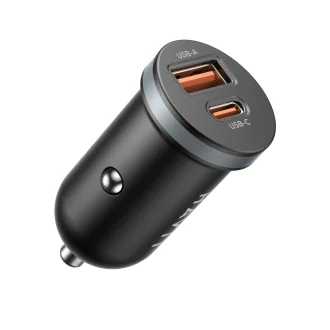 شارژر فندکی 30W هویت  CC-2043