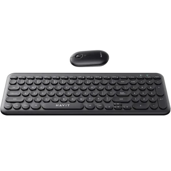 کیبورد و ماوس بی‌سیم HAVIT مدل KB254GCM