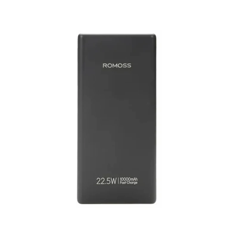 پاوربانک 10000 میلی آمپر ROMOSS فست شارژ 22.5 وات PD مدل PRC10-171