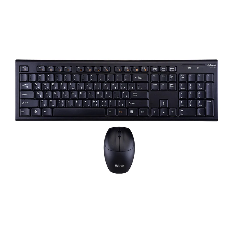 کیبورد و ماوس بی‌سیم Hatron مدل HKCW130