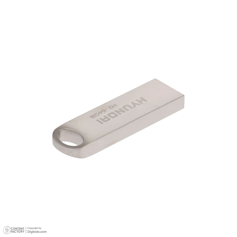 فلش مموری HYUNDAI Usb2 مدل H2 با ظرفيت 64 گيگابايت