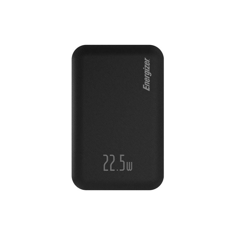 پاوربانک وایرلس مگنتی 10000 میلی آمپر ENERGIZER فست 22.5 شارژ مدل QM10005PQ