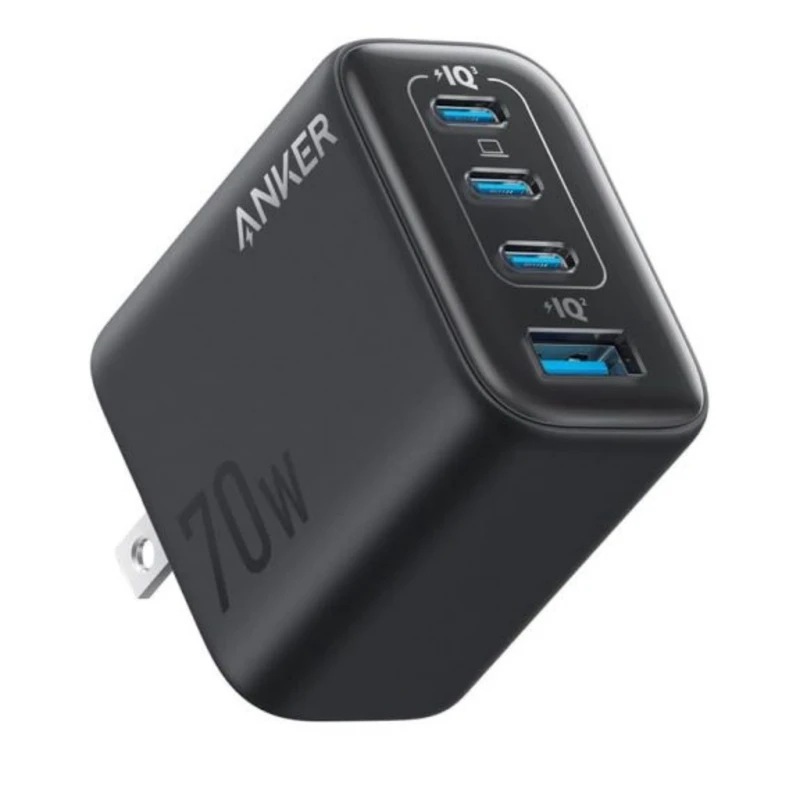 شارژر انکر ANKER Zolo Charger 4-Port 70W PD مدل A121C