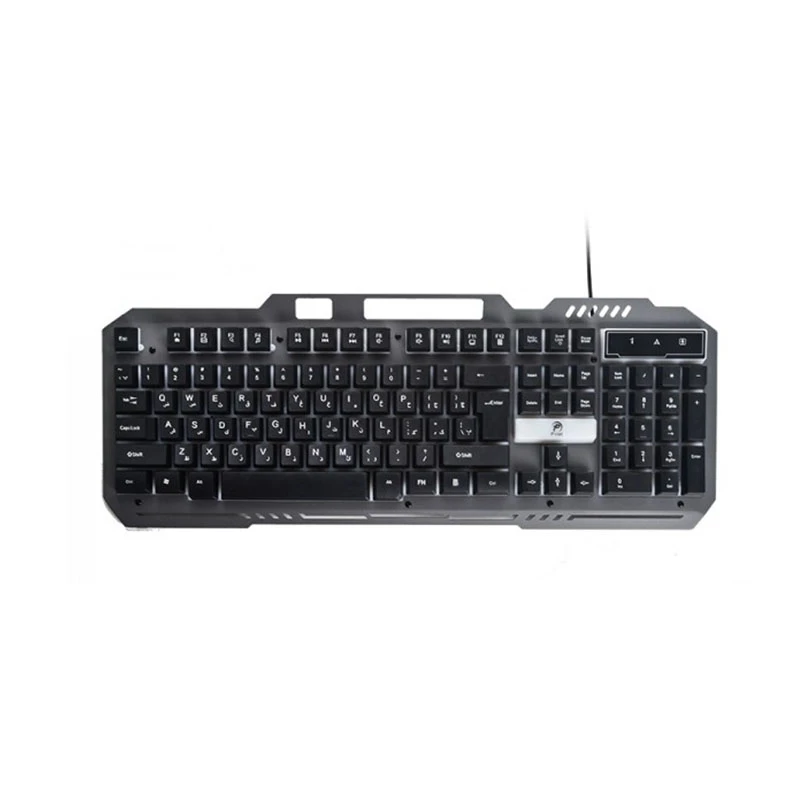 کیبورد سیمی گیمینگ پی نت P-Net مدل KB.1700