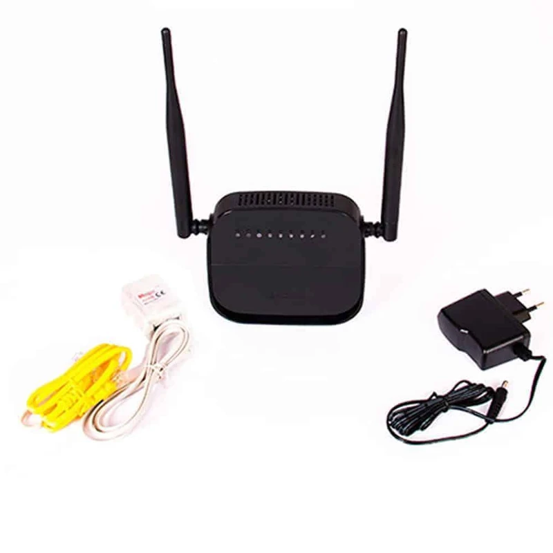 مودم روتر وایرلس D-Link ADSL2 مدل DSL-124