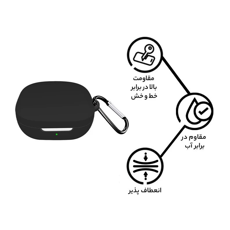 کاور کیس هندزفری QCY مدل T13 ANC2