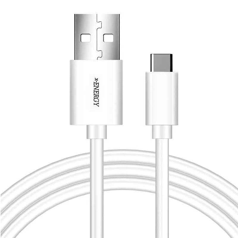 کابل شارژ X-ENERGY TYPE-C مدل X-123 طول 2 متر