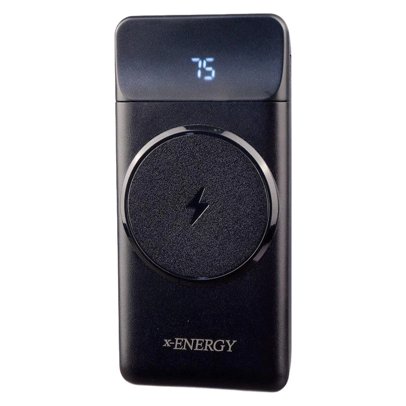 پاوربانک وایرلس 10000 میلی آمپر X-ENERGY فست شارژ 22.5 وات مدل X-86W