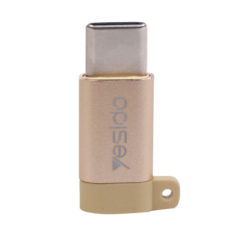 تبدیل Micro USB به YESIDO TYPE-C مدل GS04