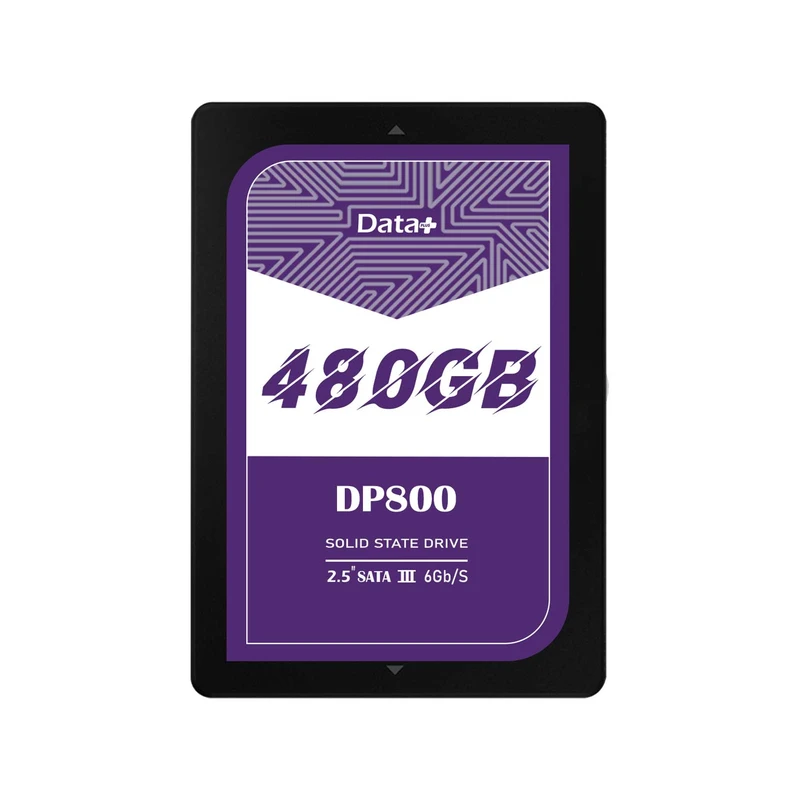 حافظه SSD اینترنال Data PLUS مدل DP800 با ظرفیت 480 گیگابایت