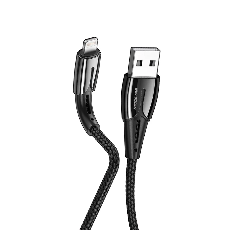 کابل شارژ آیفون KINGSTAR مدل K360i طول 1 متر
