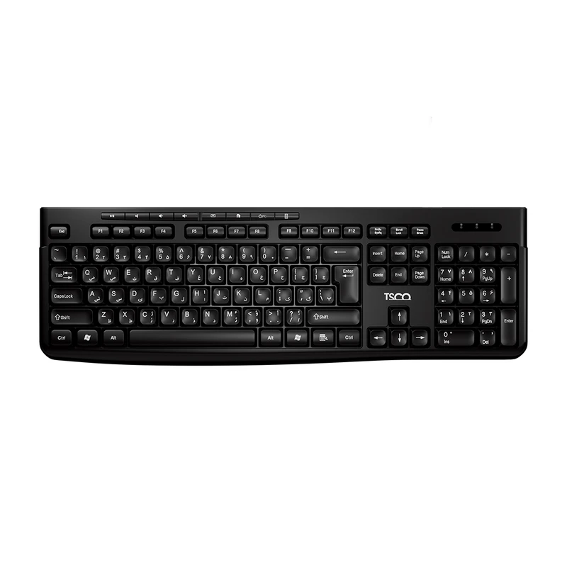 کیبورد بی سیم TSCO مدل TK 7007W