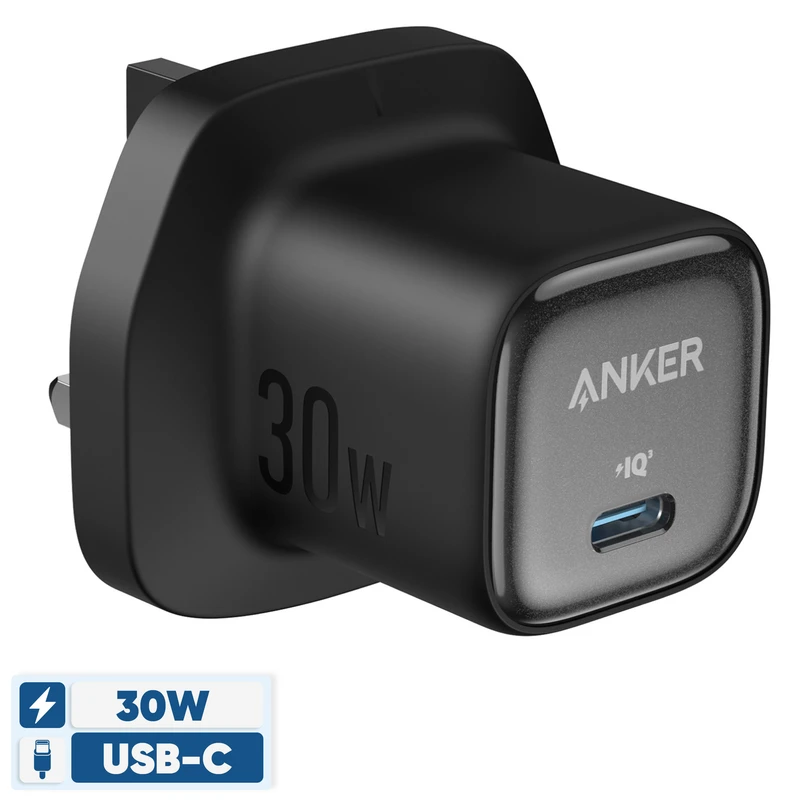 شارژر دیواری 30 وات ANKER مدل Zolo A2698 - مشکی