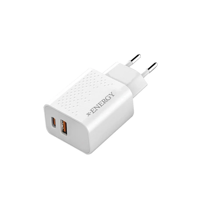 آداپتور شارژر دیواری PD20W ایکس انرژی X-ENERGY مدل X-520N