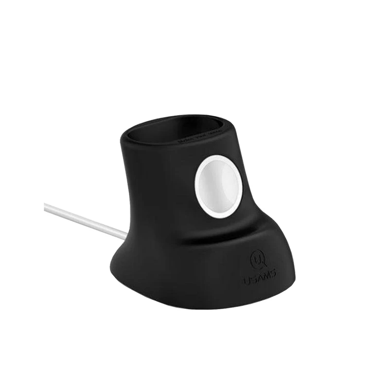 هولدر سیلیکونی شارژر ایرپاد و ساعت هوشمند USAMS مدل US-ZJ051