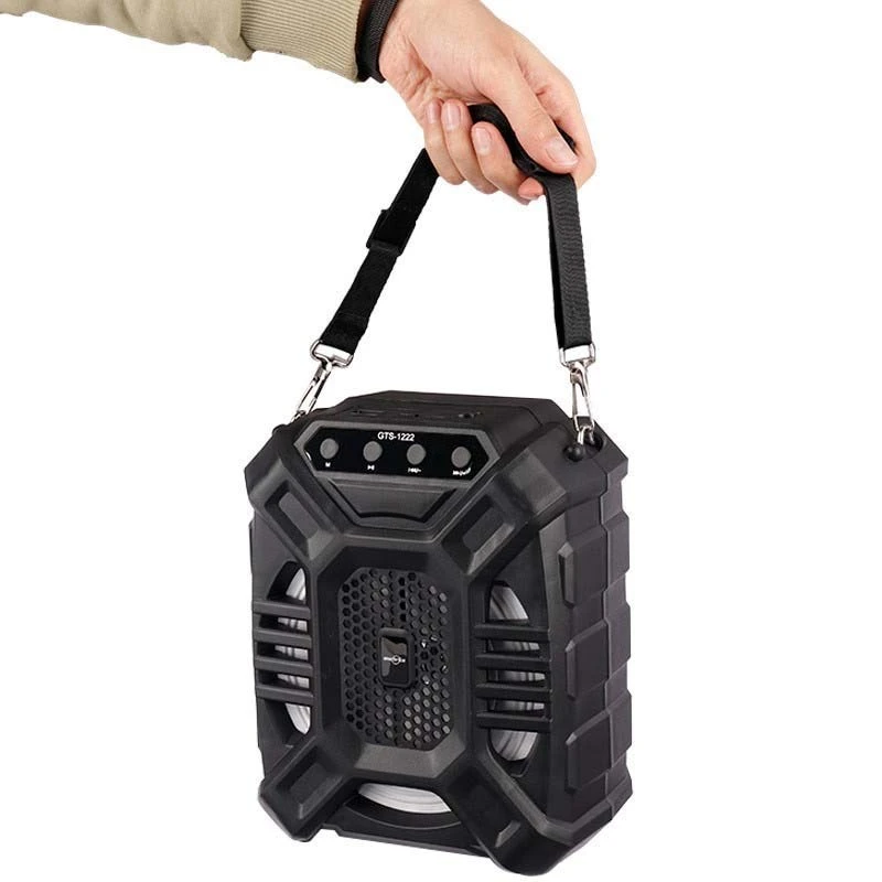 اسپیکر قابل حمل گریت نایس مدل GTS-1222