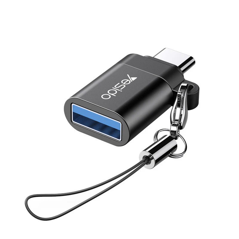تبدیل USB به YESIDO TYPE-C مدل GS06