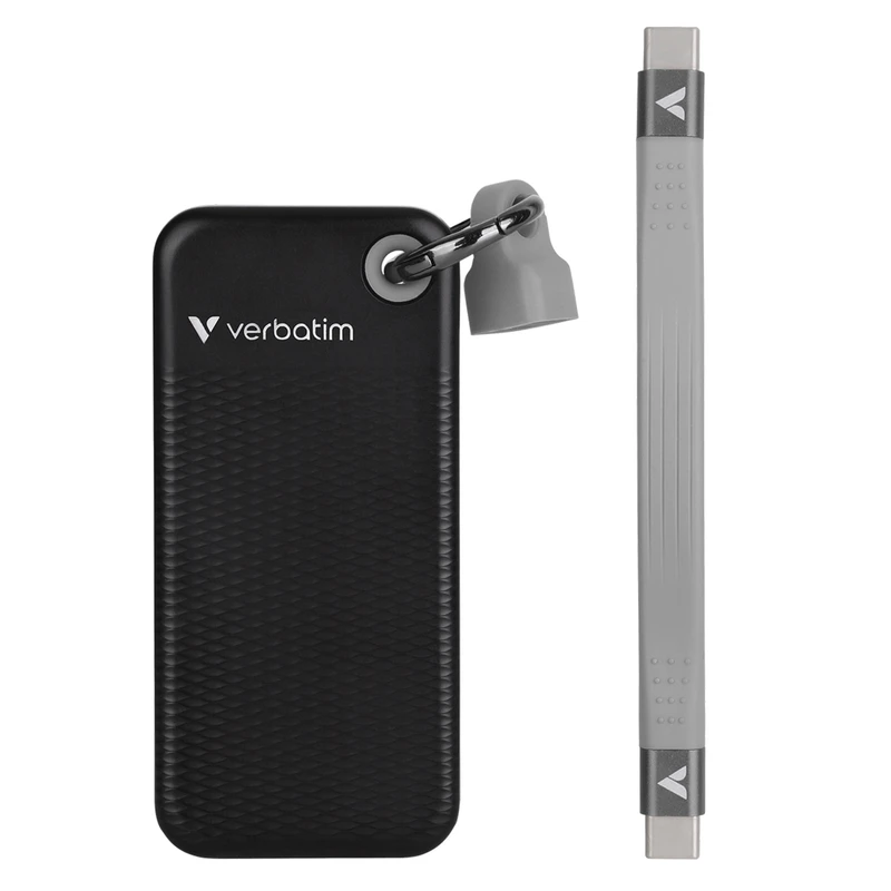 حافظه SSD اکسترنال VERBATIM مدل Pocket با ظرفیت 1 ترابایت