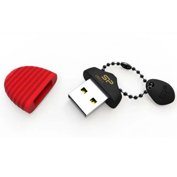 فلش مموری SILICON POWER USB3.1 مدل J30 ظرفیت 64 گیگابایت