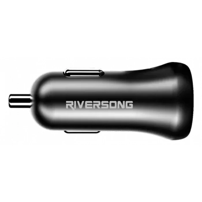 شارژر فندکی RIVERSONG فست شارژ مدل Safari P5