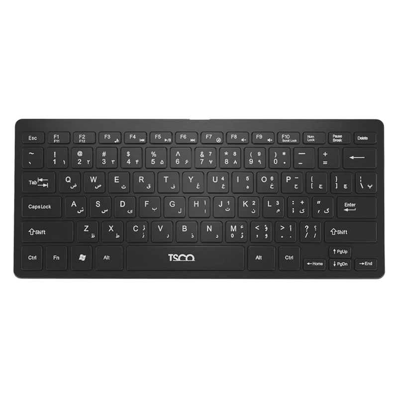 کیبورد باسیم TSCO مدل TK 8044