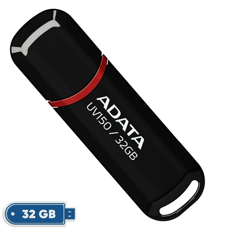 فلش مموری ADATA USB3.2 مدل UV150 ظرفيت 32 گيگابايت
