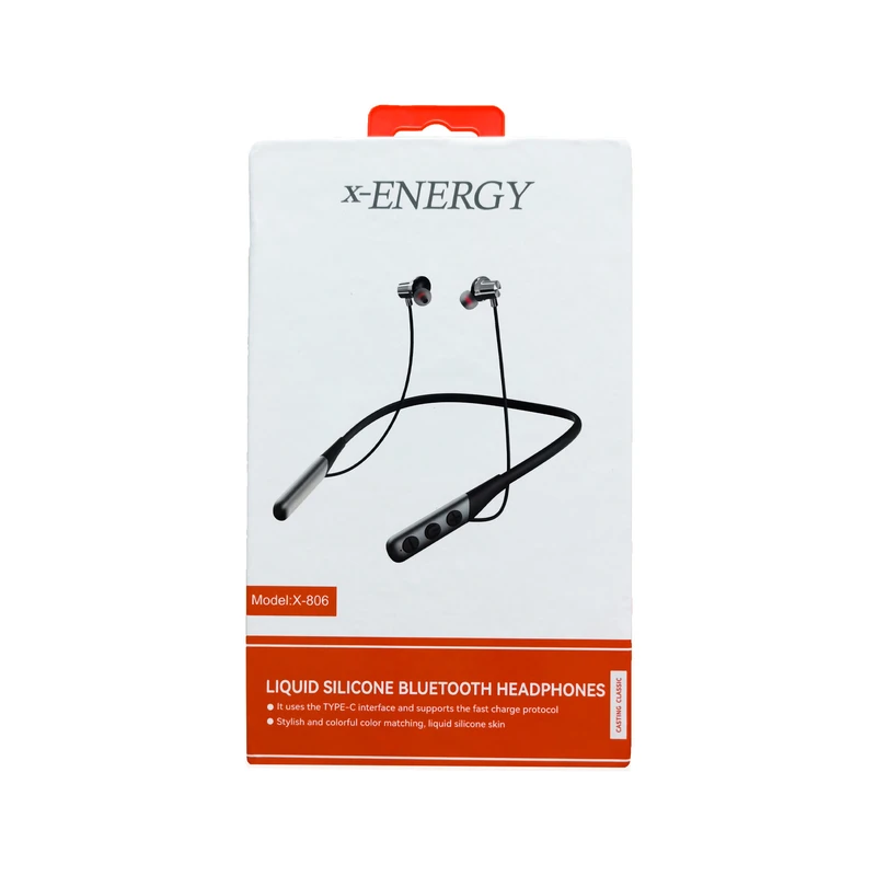 هندزفری بلوتوثی گردنی ایکس انرژی X-ENERGY مدل X-806