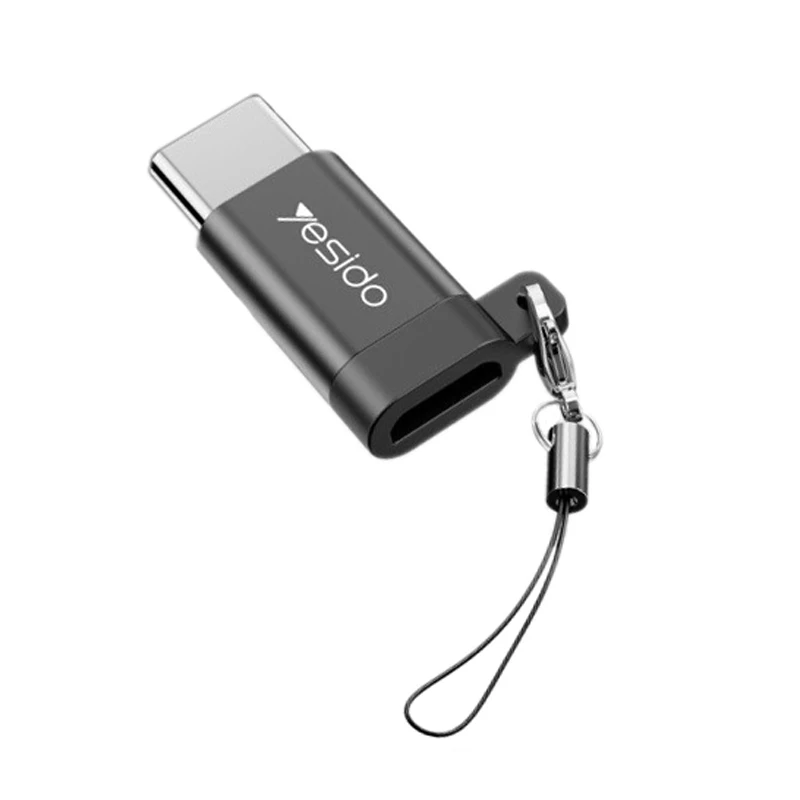 تبدیل Micro USB به YESIDO TYPE-C مدل GS04