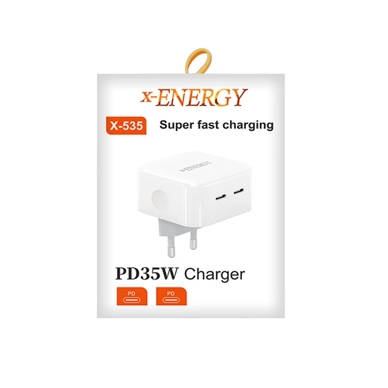 آداپتور شارژر دیواری PD35W ایکس انرژی X-ENERGY مدل X-535