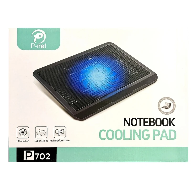 فن خنک کننده لپ تاپ پی نت P-Net مدل P702