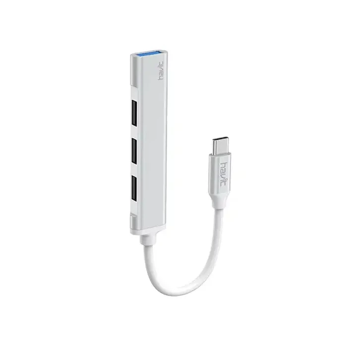 هاب 4 پورت HAVIT TYPE-C مدل HB41