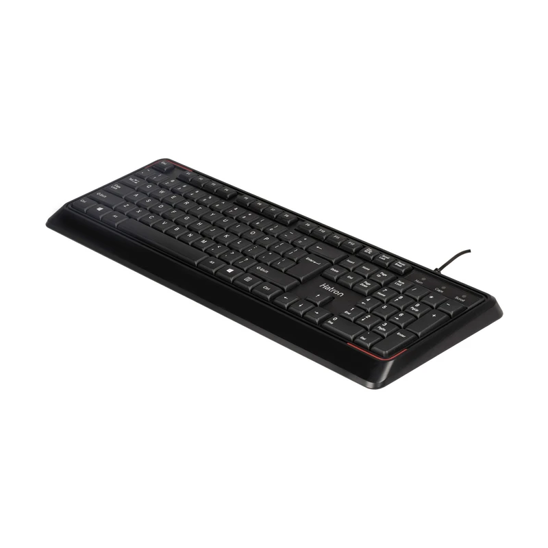 کیبورد با سیم HATRON مدل HK180