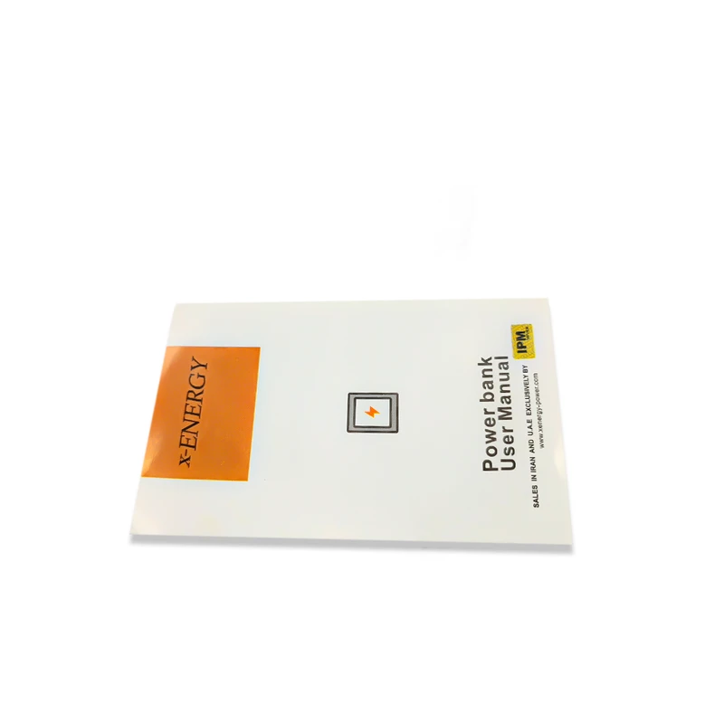 پاوربانک 50000 میلی آمپر ایکس انرژی فست شارژ 22.5 وات مدل X-855
