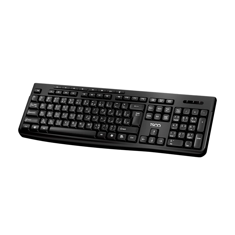 کیبورد بی سیم TSCO مدل TK 7007W