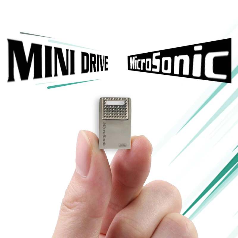  فلش Micro Sonic مدل Mini Drive ظرفیت 16 گیگابایت