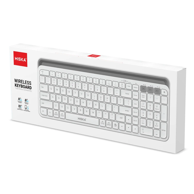 کیبورد بلوتوثی HISKA مدل HX-KE255