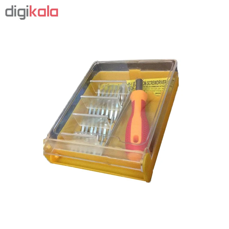 ست پیچ گوشتی JACKLY مدل JK 6032 بسته 32 عددی
