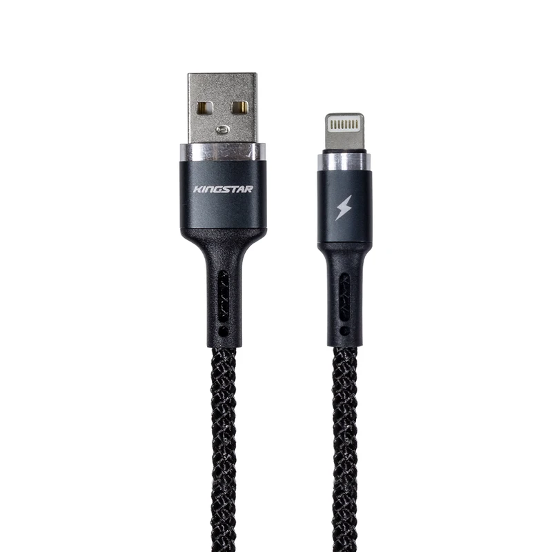 کابل شارژ آیفون KINGSTAR مدل K325i طول 1 متر